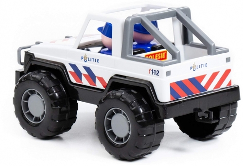 Jucarie Jeep safari/politie cu 2 politisti 71101 Polesie