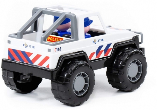 Jucarie Jeep safari/politie cu 2 politisti 71101 Polesie