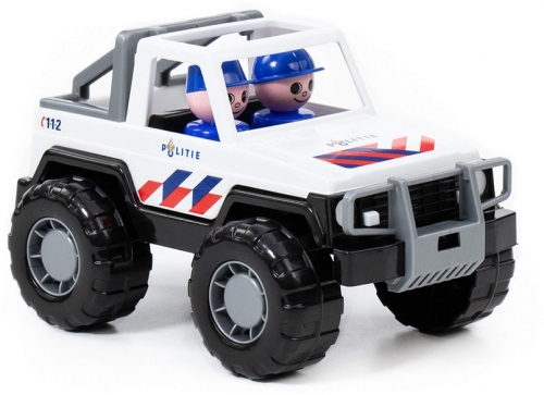 Jucarie Jeep safari/politie cu 2 politisti 71101 Polesie