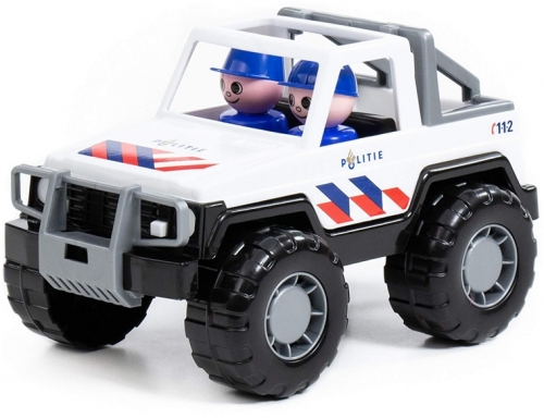 Jucarie Jeep safari/politie cu 2 politisti 71101 Polesie