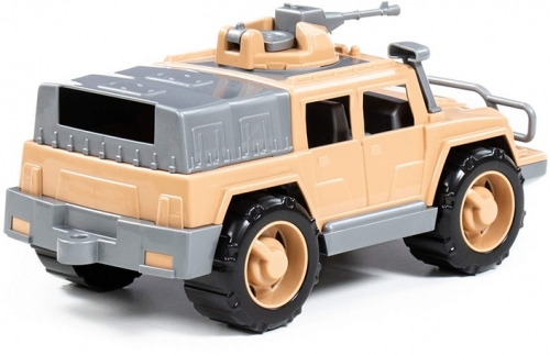 Jucarie Jeep militar de aparare cu mitraliera 63540 Polesie
