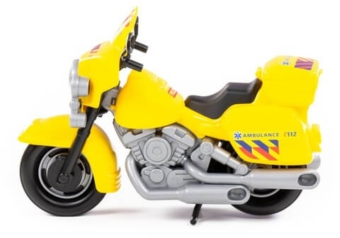 Jucarie Motocicleta ambulanta 48097 Polesie