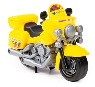Jucarie Motocicleta ambulanta 48097 Polesie