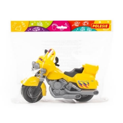 Jucarie Motocicleta ambulanta 48097 Polesie