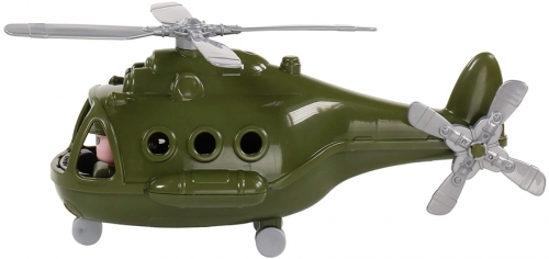 Elicopter militar Alpha 72436, 29 cm, Polesie 