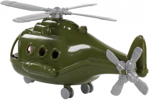 Elicopter militar Alpha 72436, 29 cm, Polesie 