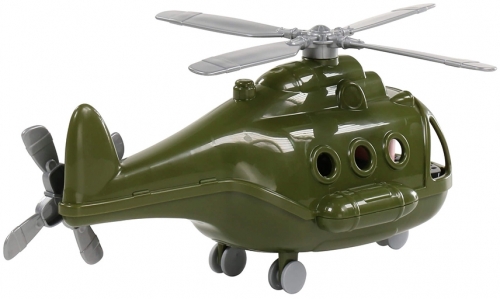 Elicopter militar Alpha 72436, 29 cm, Polesie 