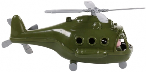 Elicopter militar Alpha 72436, 29 cm, Polesie 