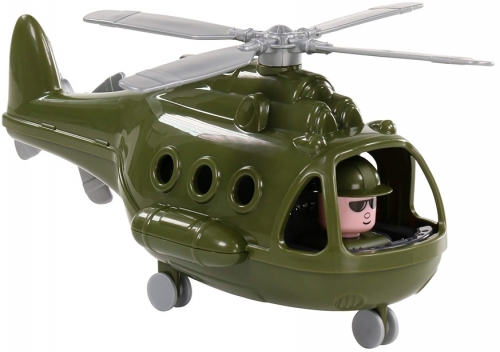 Elicopter militar Alpha 72436, 29 cm, Polesie 