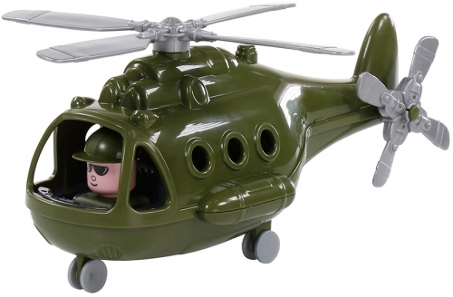 Elicopter militar Alpha 72436, 29 cm, Polesie 