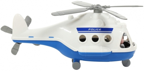 Elicopter de politie Alpha 72405, 29 cm, Polesie