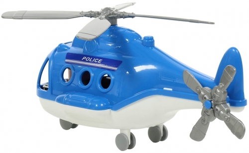 Elicopter de politie Alpha 72405, 29 cm, Polesie