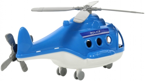 Elicopter de politie Alpha 72405, 29 cm, Polesie