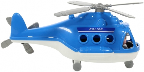 Elicopter de politie Alpha 72405, 29 cm, Polesie