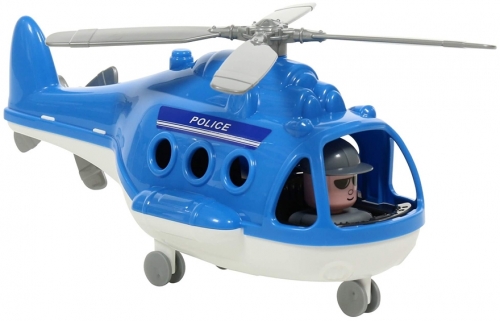 Elicopter de politie Alpha 72405, 29 cm, Polesie