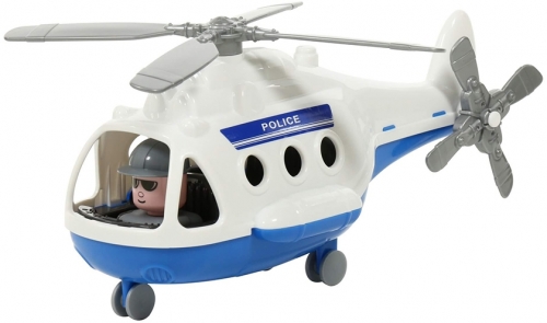 Elicopter de politie Alpha 72405, 29 cm, Polesie