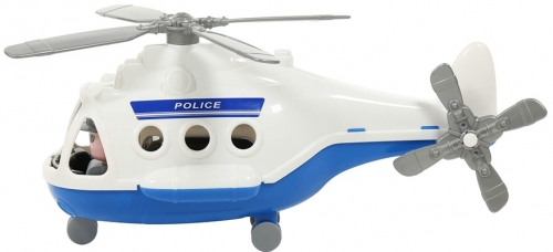 Elicopter de politie Alpha 72405, 29 cm, Polesie