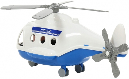 Elicopter de politie Alpha 72405, 29 cm, Polesie