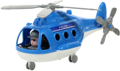 Elicopter de politie Alpha 72405, 29 cm, Polesie