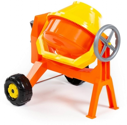 Jucarie betoniera constructii 56542 Mini, 28 cm, Polesie