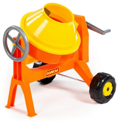 Jucarie betoniera constructii 56542 Mini, 28 cm, Polesie
