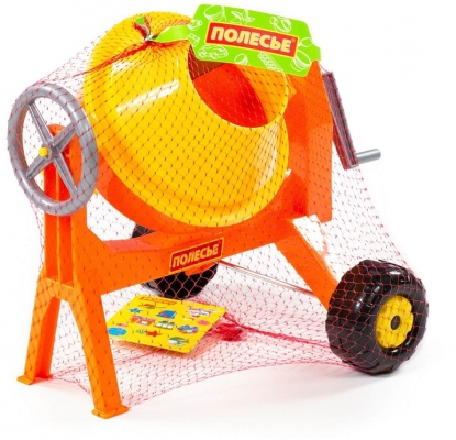 Jucarie betoniera constructii 56542 Mini, 28 cm, Polesie