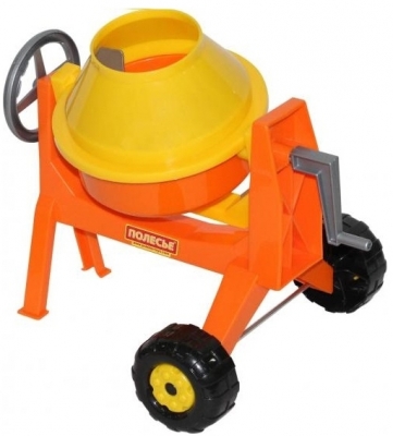 Jucarie betoniera constructii 56542 Mini, 28 cm, Polesie