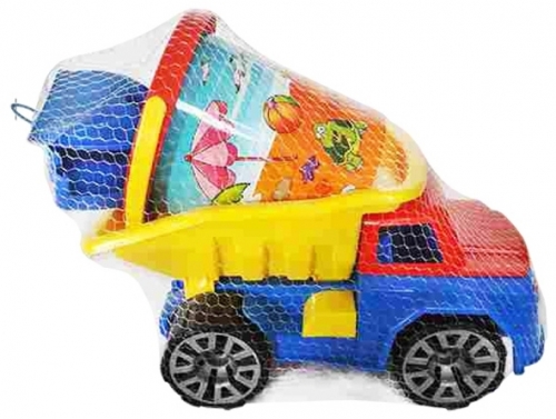 Camion cu accesorii pentru nisip, 32 cm