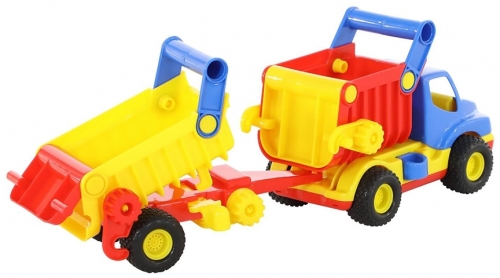 Basculanta cu remorca, 50 cm, 0360 ConsTruck Wader Polesie