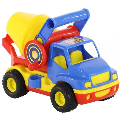 Jucarie betoniera 9692 ConsTruck Wader Polesie