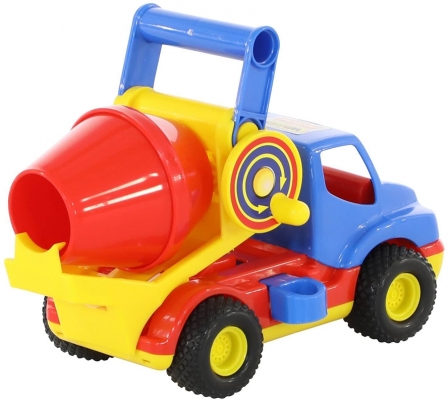 Jucarie betoniera 9692 ConsTruck Wader Polesie