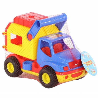 Jucarie Camion cu duba 0544, ConsTruck Wader Polesie