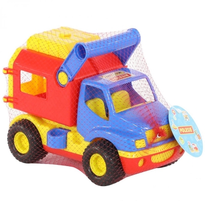 Jucarie Camion cu duba 0544, ConsTruck Wader Polesie