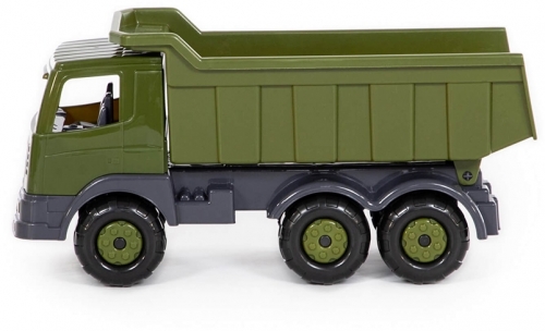 Camion militar 49179 SuperTruck, 41 cm, Wader Polesie