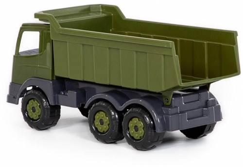 Camion militar 49179 SuperTruck, 41 cm, Wader Polesie