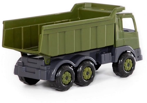 Camion militar 49179 SuperTruck, 41 cm, Wader Polesie