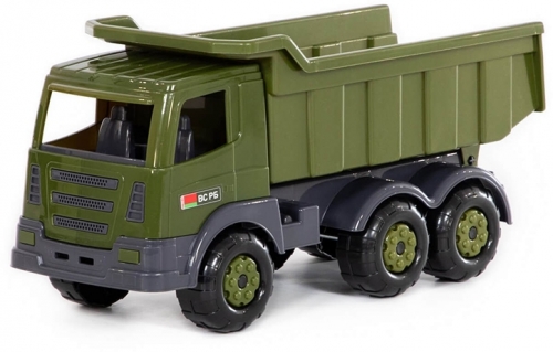 Camion militar 49179 SuperTruck, 41 cm, Wader Polesie