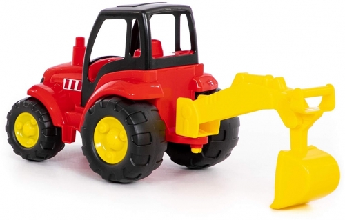 Jucarie Tractor-excavator 0568 Champion Polesie