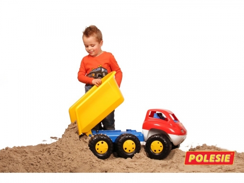 Camion Dakar, 83 cm, Wader Polesie