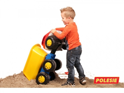 Camion Dakar, 83 cm, Wader Polesie