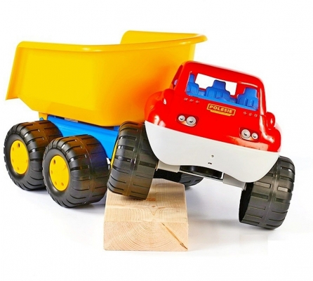 Camion Dakar, 83 cm, Wader Polesie