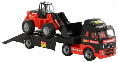 Camion Volvo + buldozer 57105 Mammoet Polesie