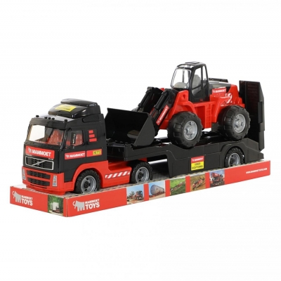 Camion Volvo + buldozer 57105 Mammoet Polesie