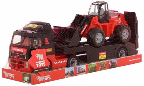Camion Volvo + buldozer 57105 Mammoet Polesie