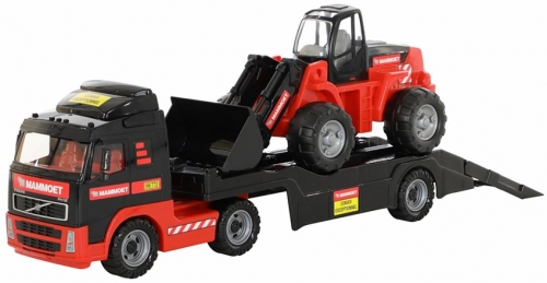 Camion Volvo + buldozer 57105 Mammoet Polesie