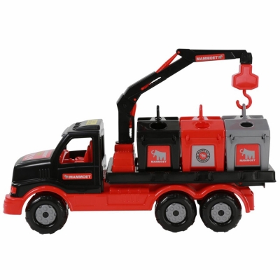 Camion salubrizare 47 cm + pubele 68507 Mammoet Polesie
