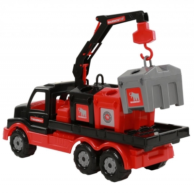 Camion salubrizare 47 cm + pubele 68507 Mammoet Polesie