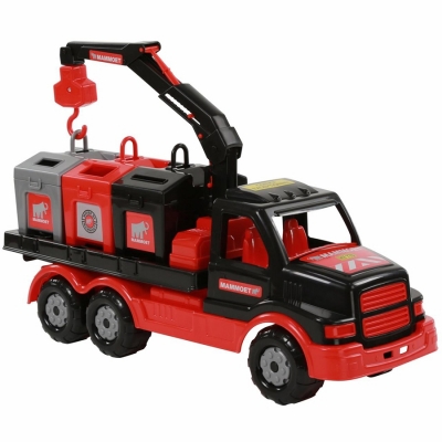 Camion salubrizare 47 cm + pubele 68507 Mammoet Polesie