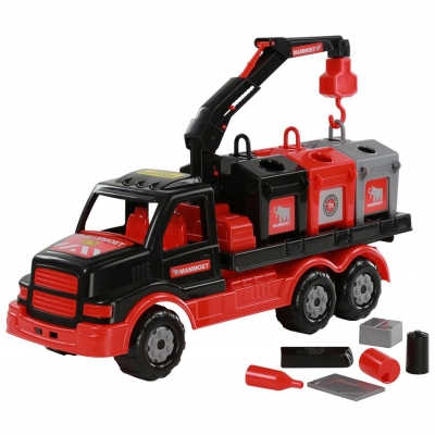 Camion salubrizare 47 cm + pubele 68507 Mammoet Polesie
