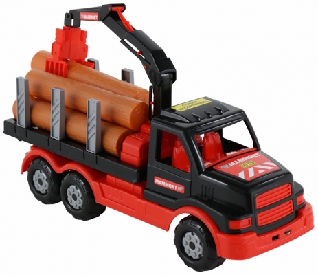 Jucarie Camion cu lemne, 68521 Mammoet Poleise 